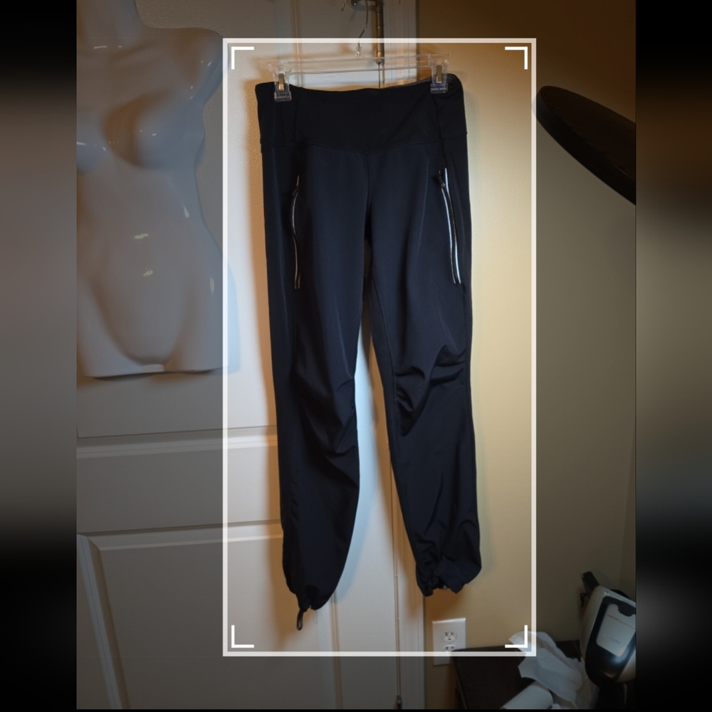 Lululemon Athletica Black Run Joggers